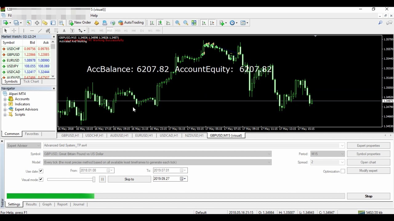 Advanced Grid TP YouTube