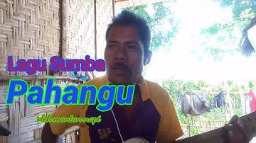 mantan napi menyanyikan Lagu sumba_pahangu_kambera