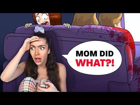 Adopted Sister Was NOT Supposed To Hear This.. (True Story Animation)