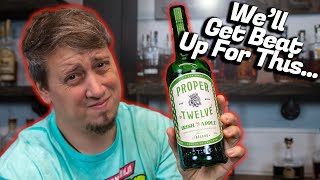 Is Flavored Celebrity Whiskey What We Should Be Buying? Proper Twelve Irish Apple Review!