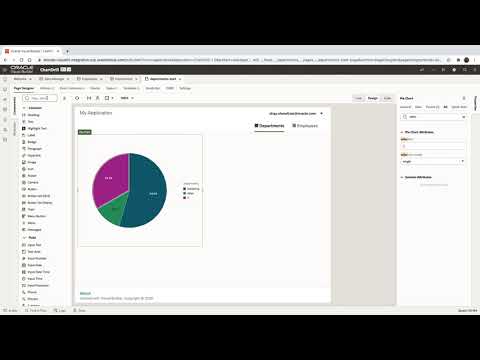 Drill Down on Charts in Visual Builder