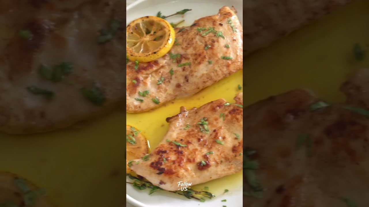 LEMON GARLIC CHICKEN RECIPE! TRY THIS NOW!