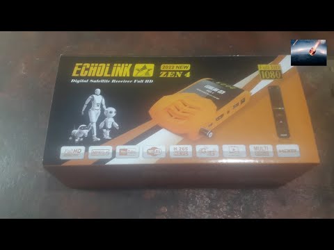 Flash Activation Echolink Zen 4 طريقة تحديث و تفعيل الجهاز الجديد اكولينك زين اربعة 