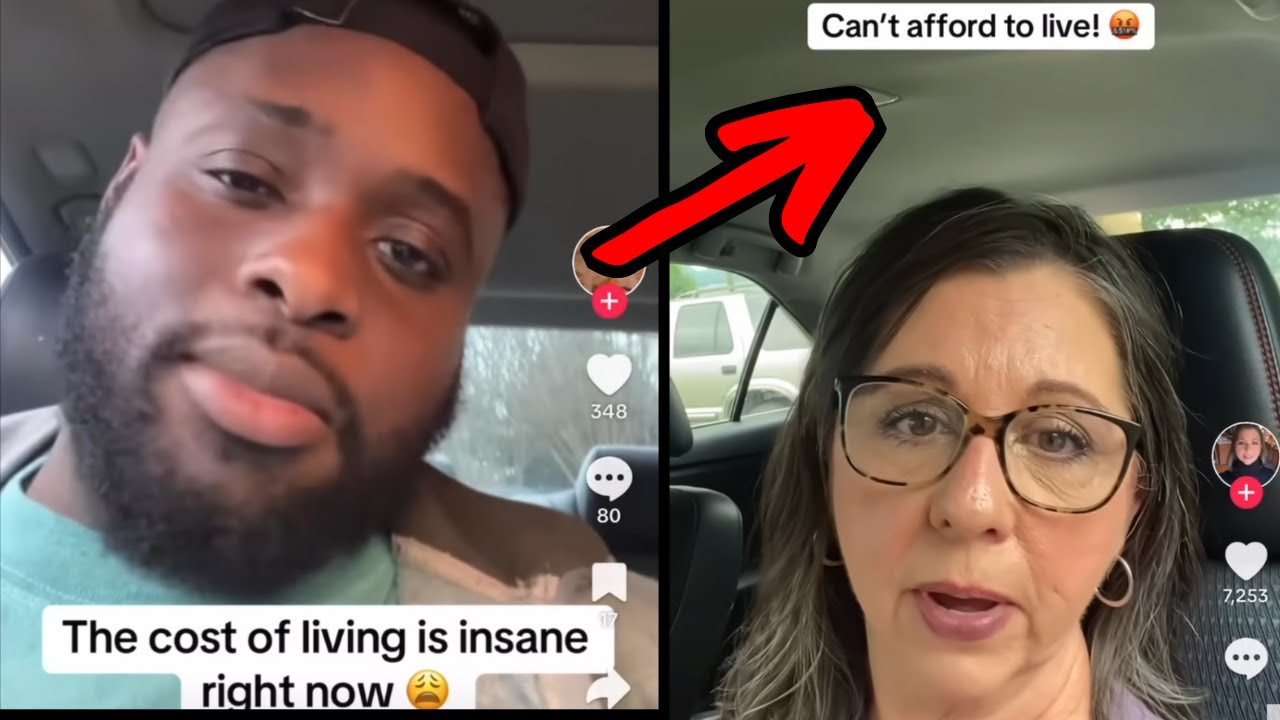 The Cost of Living in America is Making People Give up - YouTube