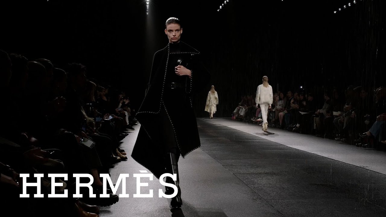 Hermès women's fall-winter 2024 live show