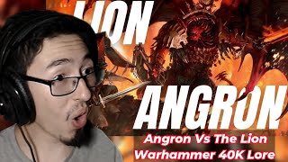 Reacting to | Angron Vs The Lion | Group REACTION!!