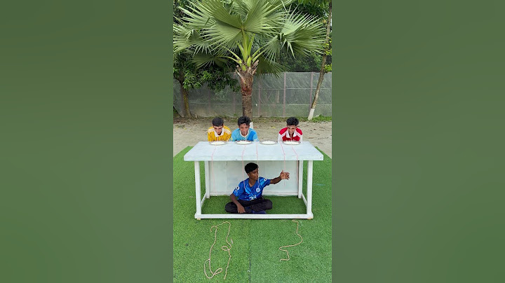Pull the rope challenge ! this is so funny
