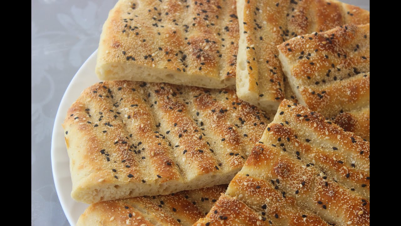 Afgan Roti Afghan Bread | نان خشک داشی | Naan Afghani | From The Kitchen of Roya ...