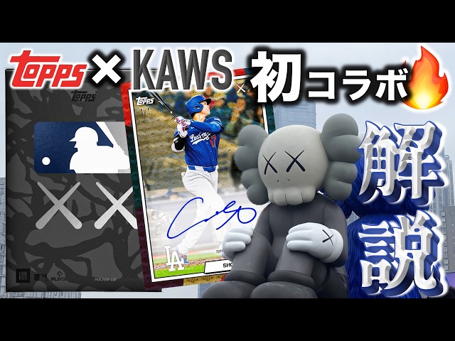 What are the autograph pull rates?] The first-ever KAWS