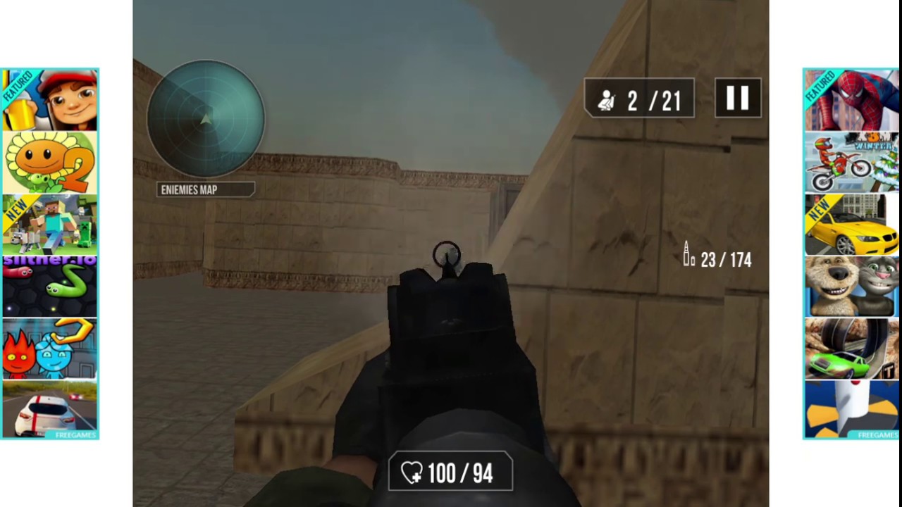 Counter Critical Strike CS FPS GAMEPLAY