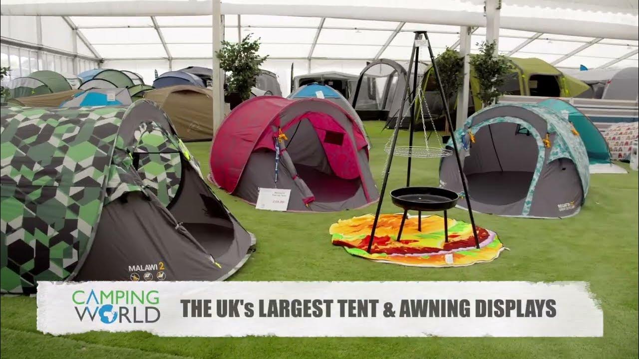 Camping & Outdoor Shows 2023 Horsham, West Sussex YouTube