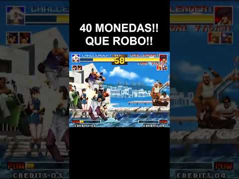 40 MONEDAS PARA JUGAR KOF 95 Y TE SALEN CON ESTO...