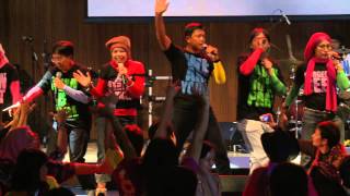 Cool Beat band, ITB'88. Festival Band ITB 8 Juni 2013 (Don't stop believing, JOURNEY Cover)