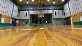 traveling's バスケ 20220122(3)3on3