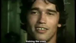 Young Arnold Schwarzenegger speaks Austrian German