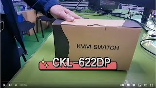 Ckl-622Dp Unboxing & Video Demo - How To Set Up Displayport Kvm Switch Dual Monitors For 2 Computers