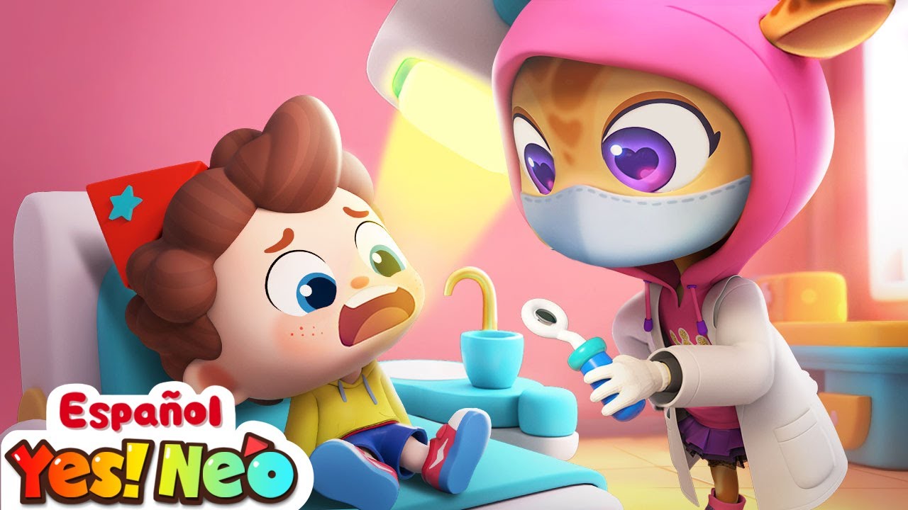 ¡Vamos al Dentista!🦷 | Yes! Neo - Canciones y Caricaturas para Niños