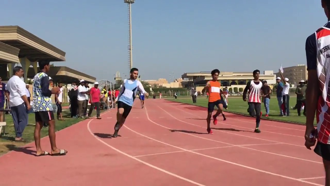 CBSE Cluster Athletics Meet 20172018 100m Heats. YouTube