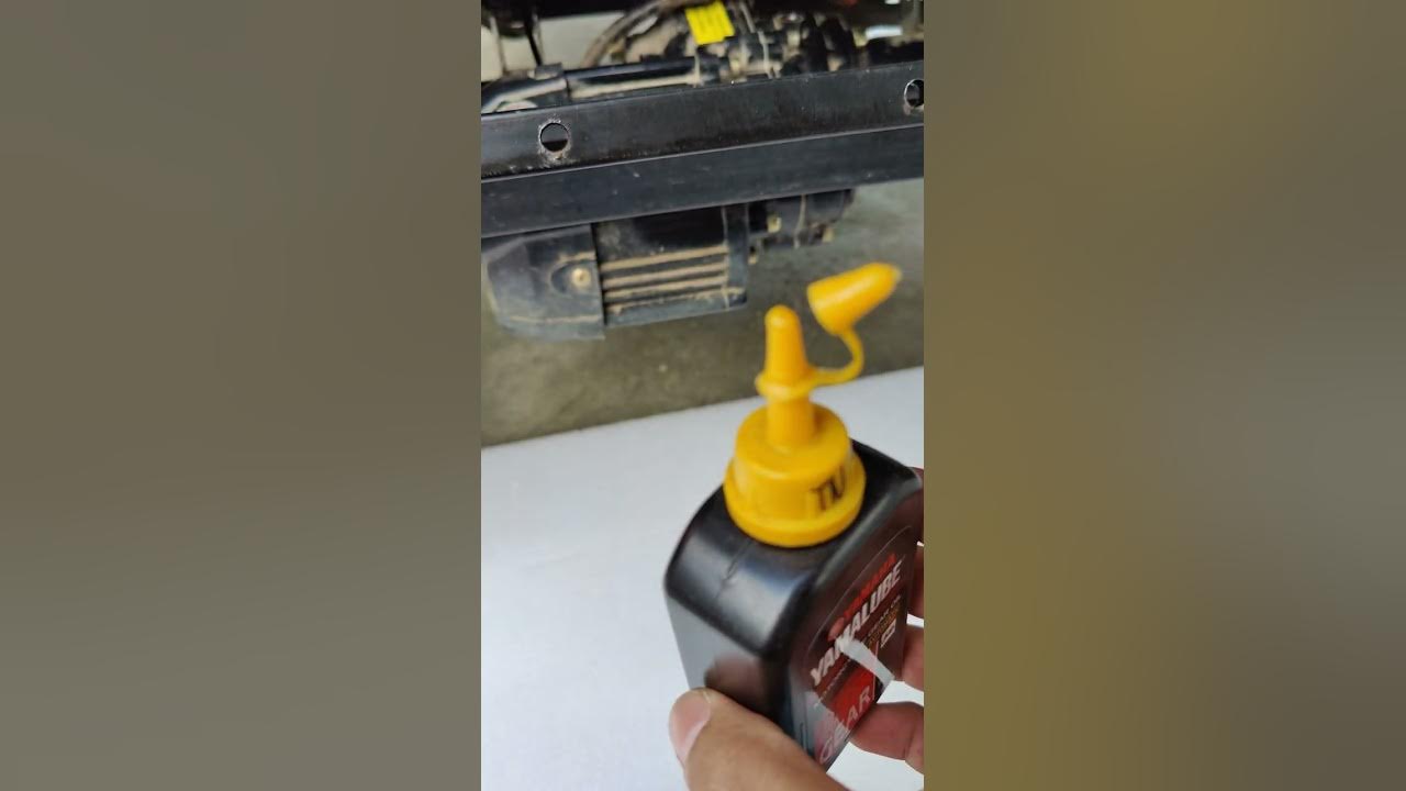 How to change gear oil of NWOW ERV S2 or other EBike YouTube