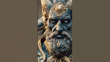 The powerful and mighty ancient Greek god, Poseidon, god of the sea, earthquakes, and horses