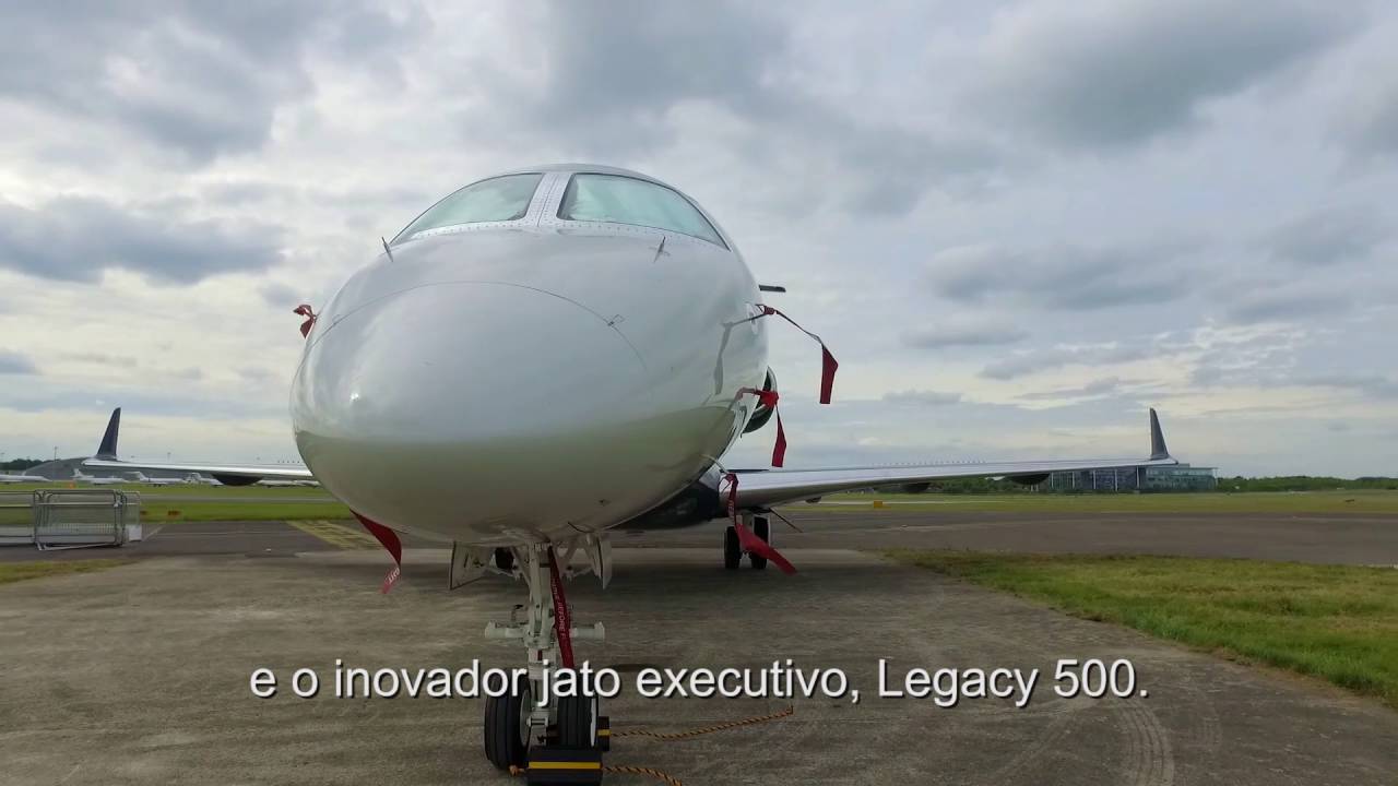 Embraer at the Farnborough Airshow 2016