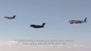 Embraer at the Farnborough Airshow 2016