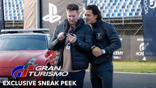GRAN TURISMO BASED ON A TRUE STORY - Exclusive Sneak Peek