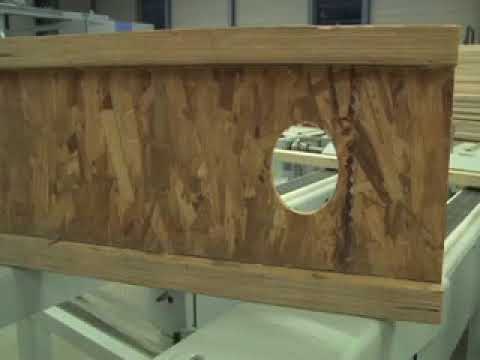 Homag Weinmann Sawing Center BEAMTEQ B-520 - Electro-Tech Machinery