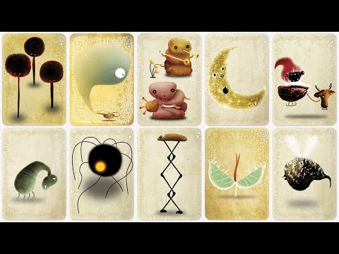 Botanicula All 123 Cards | Ботаникула Все 123 карты 720p60 Botanicula Full, Quest (БЕЗ КОММЕНТОВ))