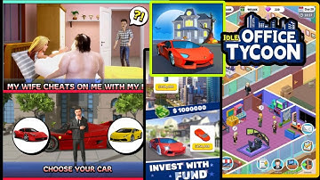 Idle Office Tycoon - Money Game Demo Gameplay Walkthrough [ Android & Ios ]