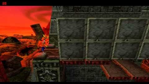 Crash Bandicoot - Part 5 - First Key - 100% Complete Playthrough ( Playstation PS1/PSX )