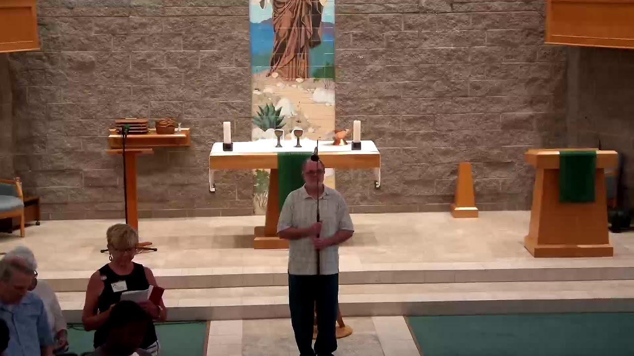 June 22, 2025 - Lutheran Church of the Foothills, Third Sunday after Pentecost