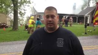 Firefighters extinguish Dover Twp. fire