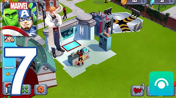 MARVEL Avengers Academy - Gameplay Walkthrough Part 7 - Level 5 (iOS, Android)