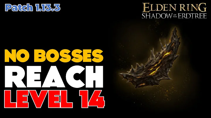 Reach Level 14 Scadutree Blessing Before First Boss - Elden Ring DLC Shadow of the Erdtree