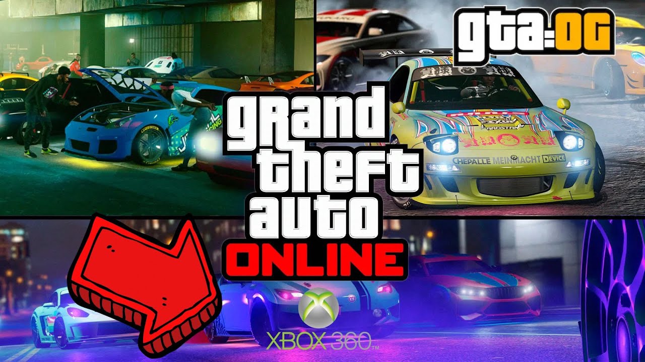 Como jogar GTA V Online no Xbox 360 em 2023 - Gravado ao Vivo na