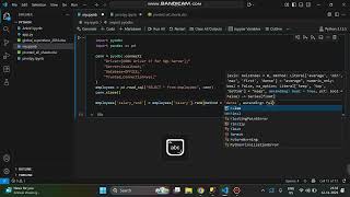 Famous 9) How to convert SQL query into #pyhton #numpy #pandas Profile