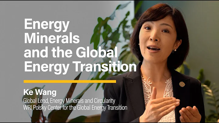 Critical Minerals and the Global Energy Transition