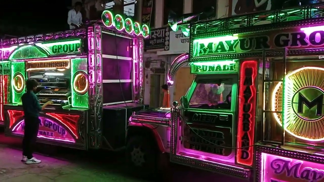 Mayur group punali Distt Dungarpur song ( Bollywood mix garba ) pappu Bhai 9587976861, 6377145207