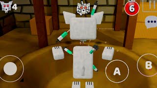 Playing as a Test Subject No. 1706 Boss! Hide and Seek Super Bear Adventure Gameplay Walkthrough 