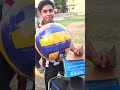 new volleyball unboxing