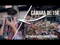 ¿Se pueden hacer BUENAS FOTOS con una CÁMARA de 15€?