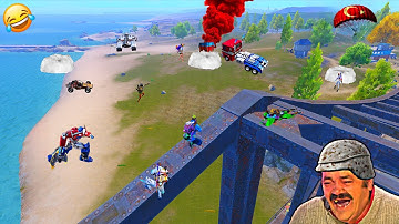 Best Trolling of Cute Noobs 😂 PUBG MOBILE FUNNY MOMENTS 🤣 