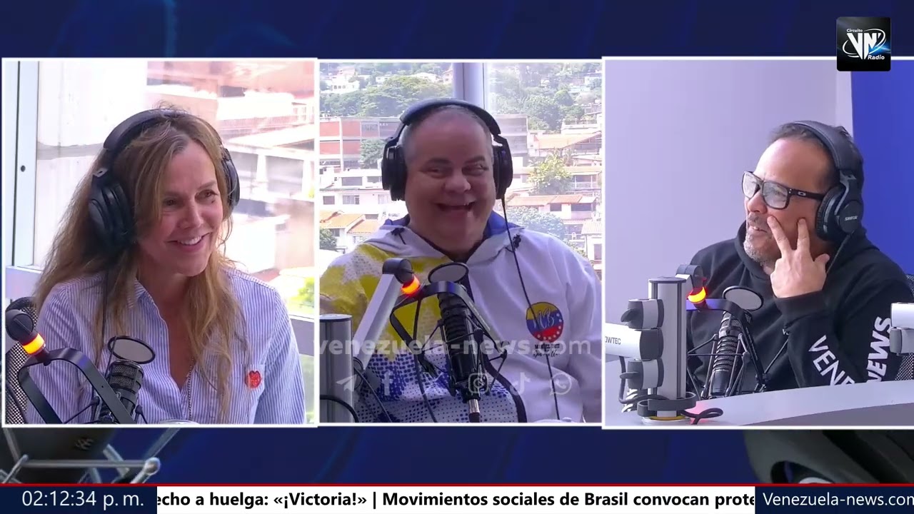 En El Vortice; conversa con Epa Millave  01 agosto 2025   02 02 02 p  m