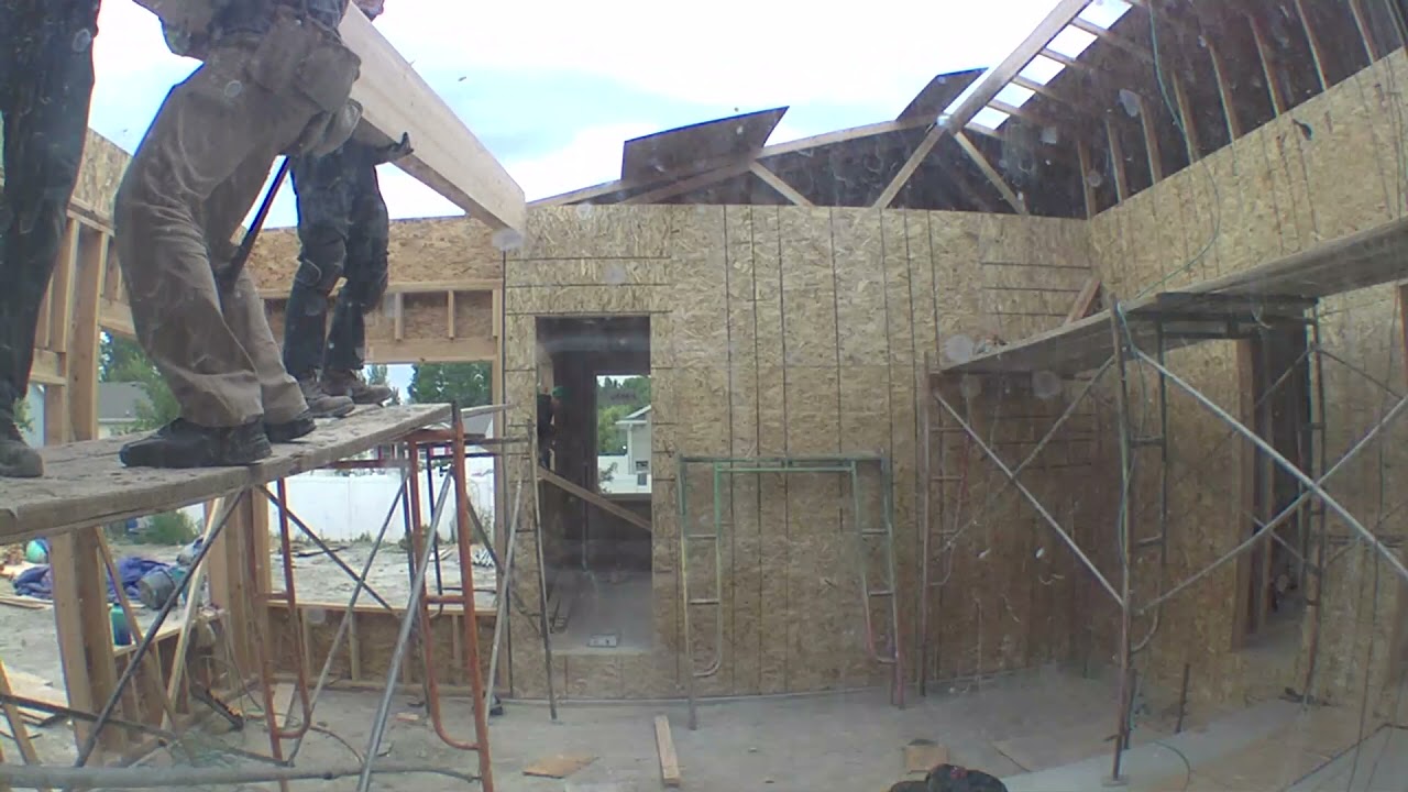 hoisting the beam YouTube