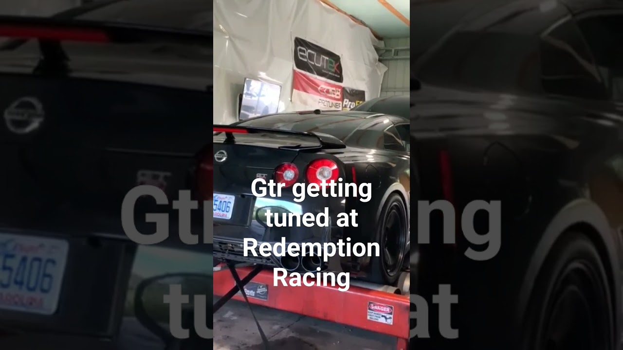 Tuned Gtr on the dyno 