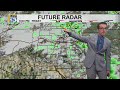 Warm then wetter end to Memorial Day weekend