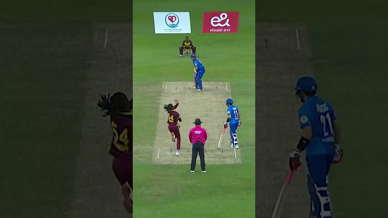 OUCH! Ball Hits Gurbaz's Face 