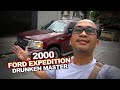 2000 FORD EXPEDITION REVIEW - The Drunken Master Of Year 2000