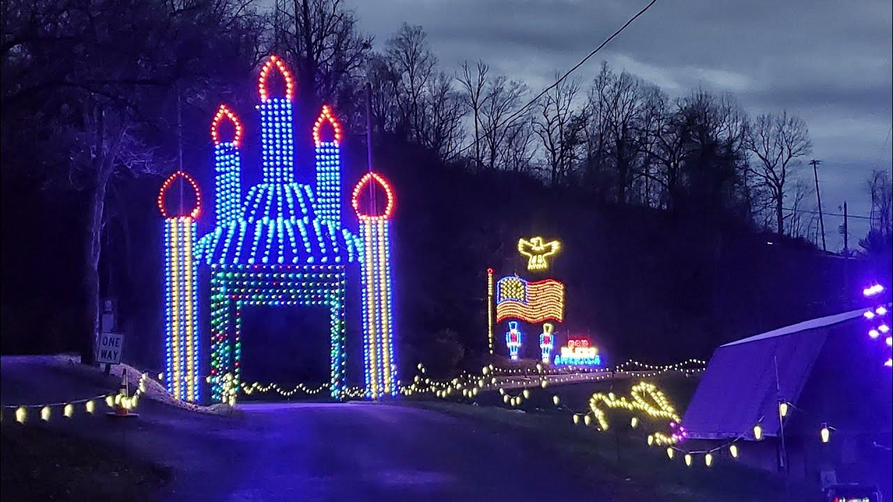St. Albans Festival of Lights at St. Albans City Park YouTube